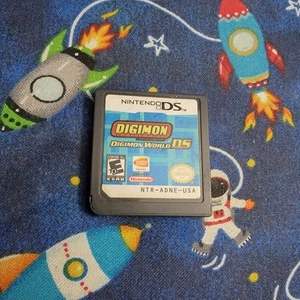 Digimon World DS (Nintendo DS, 2006) Authentic Acceptable Restored - Picture 1 of 3