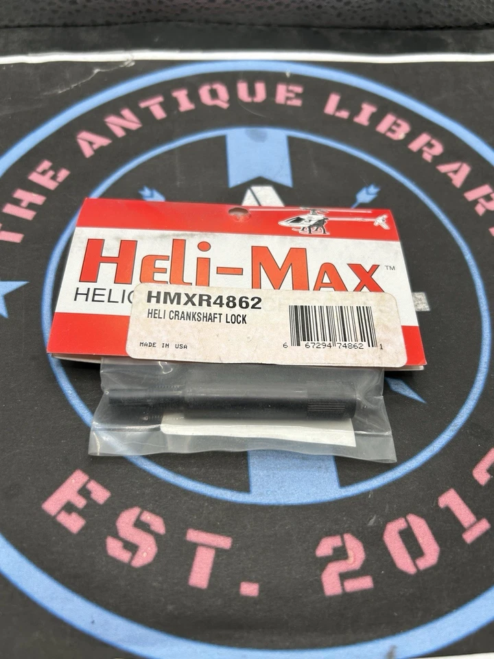 Heli-Max. Bloqueo del cigüeñal HMXR4862 Heli Foto 1 de 1
