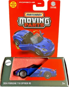 Matchbox 2024 Porsche 718 Spyder RS Moving Parts 31/50 2025 1:64 Modellauto OVP - Bild 1 von 1