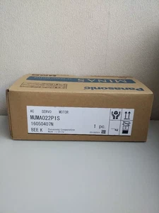 US Free TAX 1PC PANASONIC AC SERVO MOTOR MUMA022P1S NEW ORIGINAL - Picture 1 of 3