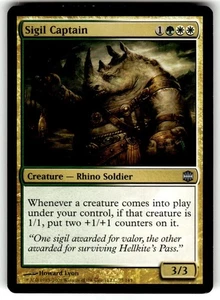 Sigil Captain Alara Reborn Regular MTG - Picture 1 of 2