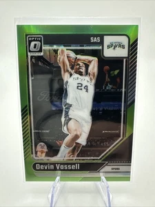 2024-25 Ottica Devin Vassell Verde Neon Prizm /149 Speroni #157  - Foto 1 di 3