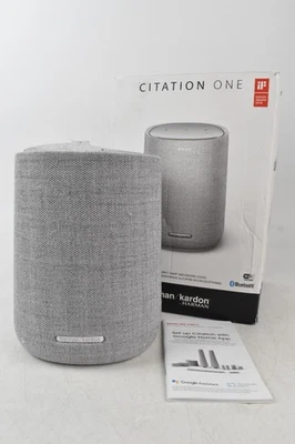 Harman Kardon Citation One MKII Smart Speaker Wi-Fi Bluetooth Google Assistant  Foto 1 de 4