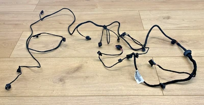 2012-2015 AUDI A6 S6 Rear Bumper Park Assist PDC Sensor Wiring Harness 4G5971085 - Image 1 of 4