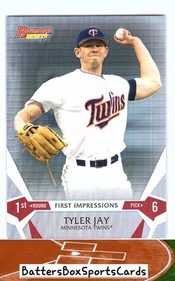2015 Bowman's Best #FI-TJ Tyler Jay First Impressions - Image 1 of 2