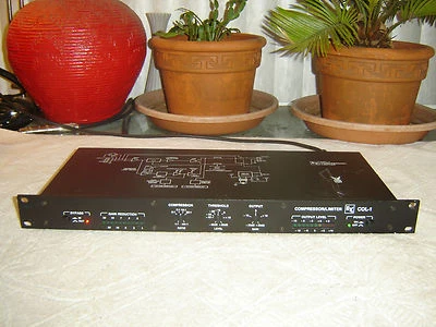Electro Voice, EV COL-1, Altec 1712A, Compressor Limiter, Vintage Rack, Repair - Image 1 of 4