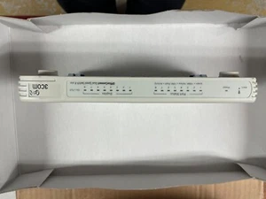 3 COM NETZWERKSWITCH 8-PORT 10/100 SWITCH OfficeConnect Dual Speed plus - Bild 1 von 4