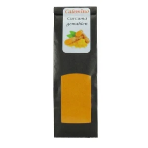 Calemino Curcuma Kurkuma gemahlen 150g indisch thailändisch vietnamesisch asiatische Küche - Bild 1 von 5