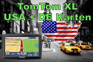 USA Navigationsgerät mit USA Karten + Deutschland - für Urlaub alle Staaten TOP - Bild 1 von 1