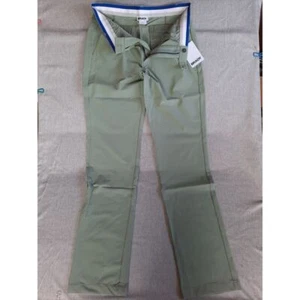 Brady Herren 31 Active Golf elastische Taille flache Vorderseite Hose salbeigrün Nylonmischung - Bild 1 von 9
