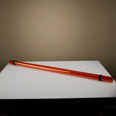 Lee Filters #205 1/2 C.T. ORANGE CONVERTS 6500K TO 3800K Gel Roll ~35"x36.5" CTO - Image 1 of 4