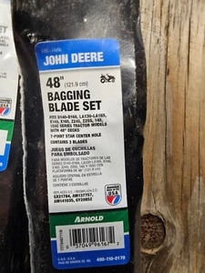 ARNOLD 48" HIGH-LIFT ABSACKEN 3 KLINGEN SET 490-110-0149  - Bild 1 von 2