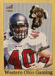1999 Pacific Aurora Mike Alstott #137 - Picture 1 of 2