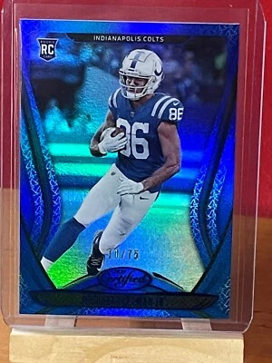2020 Panini Certified Michael Pittman Jr #122 Blue 10/75 - Image 1 of 3