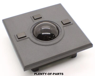 TraxSys DS48874/3 Panel-Mount Trackball *New* 3 Buttons 85mm x 85mm - Image 1 of 3