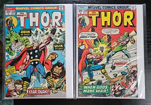 THOR 239-240 1975 fumetti belle copie - Foto 1 di 15