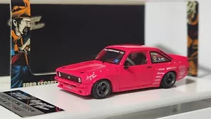 1:64 Inno64 X MY64 Ford Escord MK2 PANDAM Rockey Bunny EMOTION RETRO HAVOC Resin - Bild 1 von 5