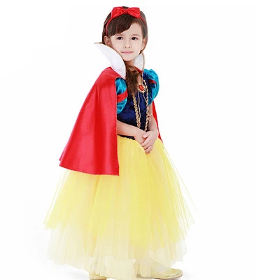 Snow White Carnival Dress Princess Girl Costumes SNOW001 -cl - Image 1 of 4