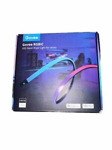 Govee RGBIC Gaming Lights, 9.8ft Neon Rope Lights Soft 9.8ft, Multicolor