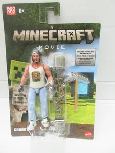 Minecraft Movie Garrett New & Sealed Rare - Picture 1 of 3