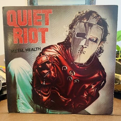 Quiet Riot Metal Health Epic Vinyl LP - Image 1 of 4