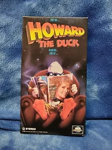 Howard the Duck (VHS, 1986) MCA Home Video Universal Studios George Lucas - Picture 1 of 5