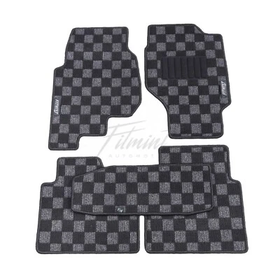 Fits R31 Skyline Checker Floor mats! JDM RB30 - Изображение 1 из 4
