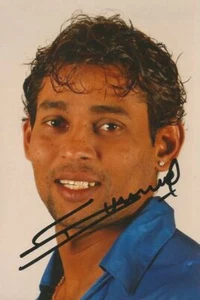 SRI LANKA CRICKET: TILLAKARATNE DILSHAN SIGNED 6x4 PORTRAIT PHOTO+COA **PROOF** - Picture 1 of 2