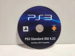 Firmware de disco quiosco para Sony Playstation 3 PS3 IDU 4.23 vacaciones 2012 no para reventa - Imagen 1 de 1