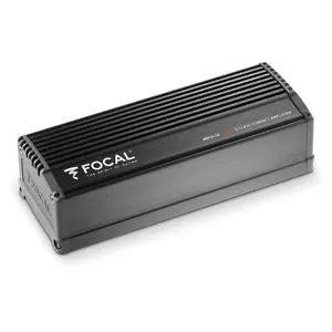 FOCAL IMPULSE4.320 4-Kanal Class D Verstärker 320W RMS - Bild 1 von 9