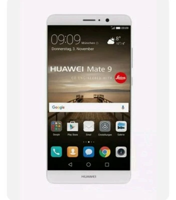 Huawei Mate 9 Dual-SIM 64 GB GRIGIO Smartphone NUOVO SIGILLATO GARANZIA ITALIA  - Immagine 1 di 2