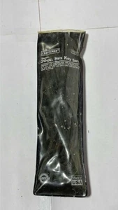 VTG Sears Roebuck & Co. Craftsman 20 Piece Hex Key Set 946696 USA -H- Series - Picture 1 of 5
