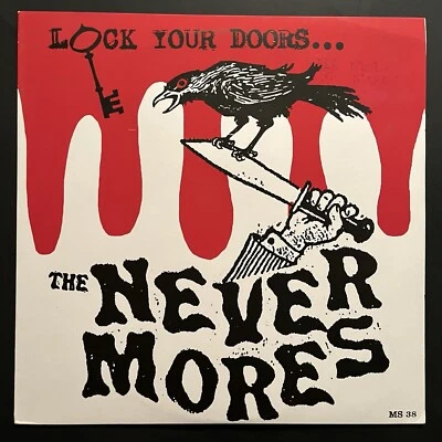 The Nevermores~Lock Your Doors~NM Vinyl~Punk~Garage Rock~FAST SHIP OUT - Image 1 of 2