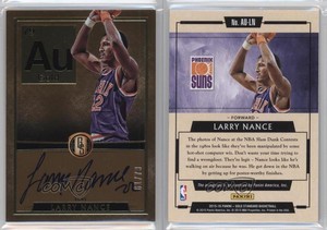 2015-16 Panini Gold Standard AU Auto /79 Larry Nance #AU-LN Auto