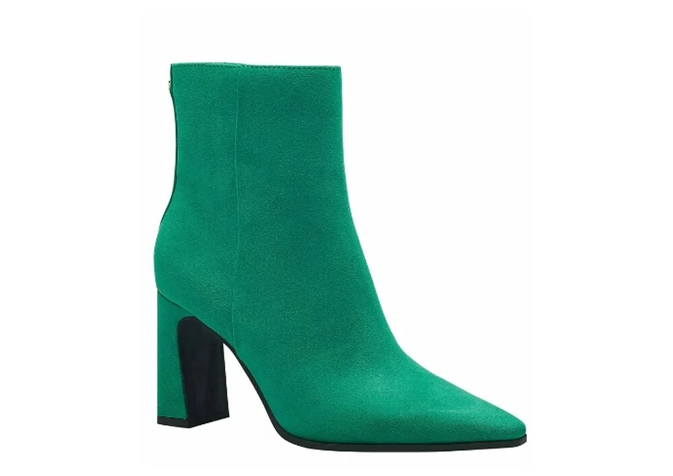 Botas de mujer Marco Tozzi con cremallera de tacón talla 3 4 5 6 7 8 verde Foto 1 de 1