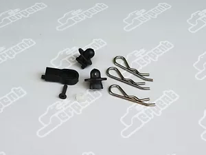 SERPENT COBRA SRX8 EVO 1/8 BUGGY F/R BODY MOUNTS - Picture 1 of 1
