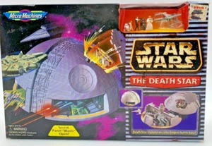 Star Wars THE DEATH STAR Playset 1997 Micro Machines/Galoob factory taped box - Picture 1 of 10