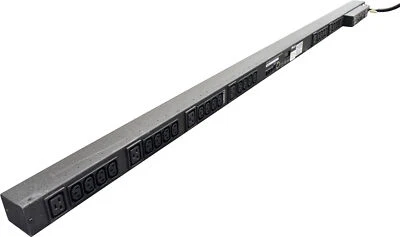 Panduit breakered PDU GRCXB306-103IN6PS6-D 24xC13 6xC19 32A 208-240 VAC 50/60 Hz - Bild 1 von 4