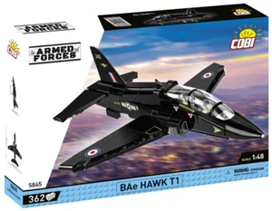 COBI 5845 Armed Forces BAe Hawk T1 RAF 362 bloques de construcción/escala 1:48 ¡NUEVO EMBALAJE ORIGINAL! - Imagen 1 de 9