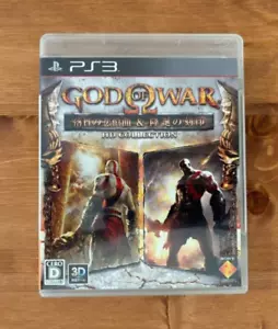 God of War Chains of Olympus and Ghost of Sparta HD PS3 PlayStation3 Japan Ver - Picture 1 of 3