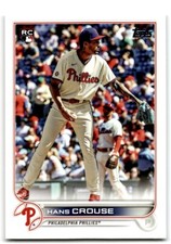 2022 Topps Hans Crouse Baseball Cards #642