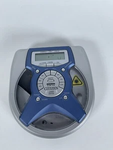 Citizen Portable CD Compact Disc And AM/FM Player Model CD-113 - Tested Working - Picture 1 of 6