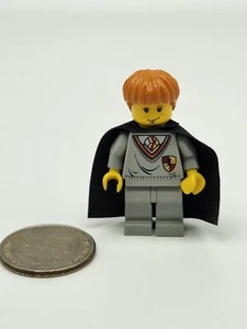 LEGO Harry Potter - Ron Weasley Minifigura Escudo Gryffindor Rayas hp007 - Imagen 1 de 5