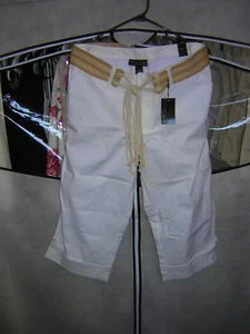 nwt womens veneziz size 20 crops (mid calf) carpis, some discoloring - Picture 1 of 5