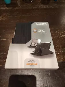 UAG Metropolis Folio Case for Apple iPad 10.2 (9th/8th/7th Gen) - Black - Picture 1 of 2