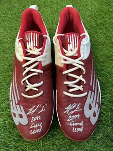 Michael Harris II Atlanta Braves Game Used Cleats  “2022 Season” Signed BAS LOA - Picture 1 of 12