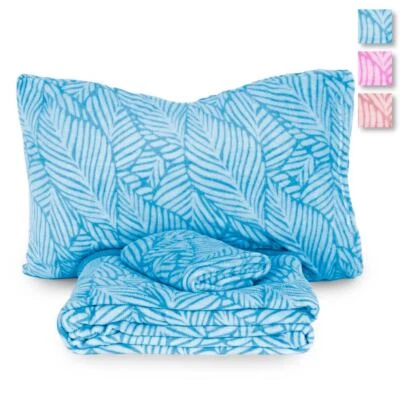 Completo lenzuola in Pile Coral Dorella di Morbidissimi - dimensioni varie X342 - Bild 1 von 4