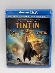 The Adventures of Tintin Limited Edition (3D + Blu-ray, 2011) Brand New Sealed! - Bild 1 von 2