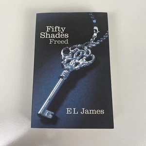 Fifty Shades Freed By E L James Fiction Medium Paperback Book - Picture 1 of 14