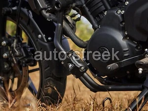ENGINE GUARD BLACK Fit For Royal Enfield Guerrilla 450 - Bild 1 von 5
